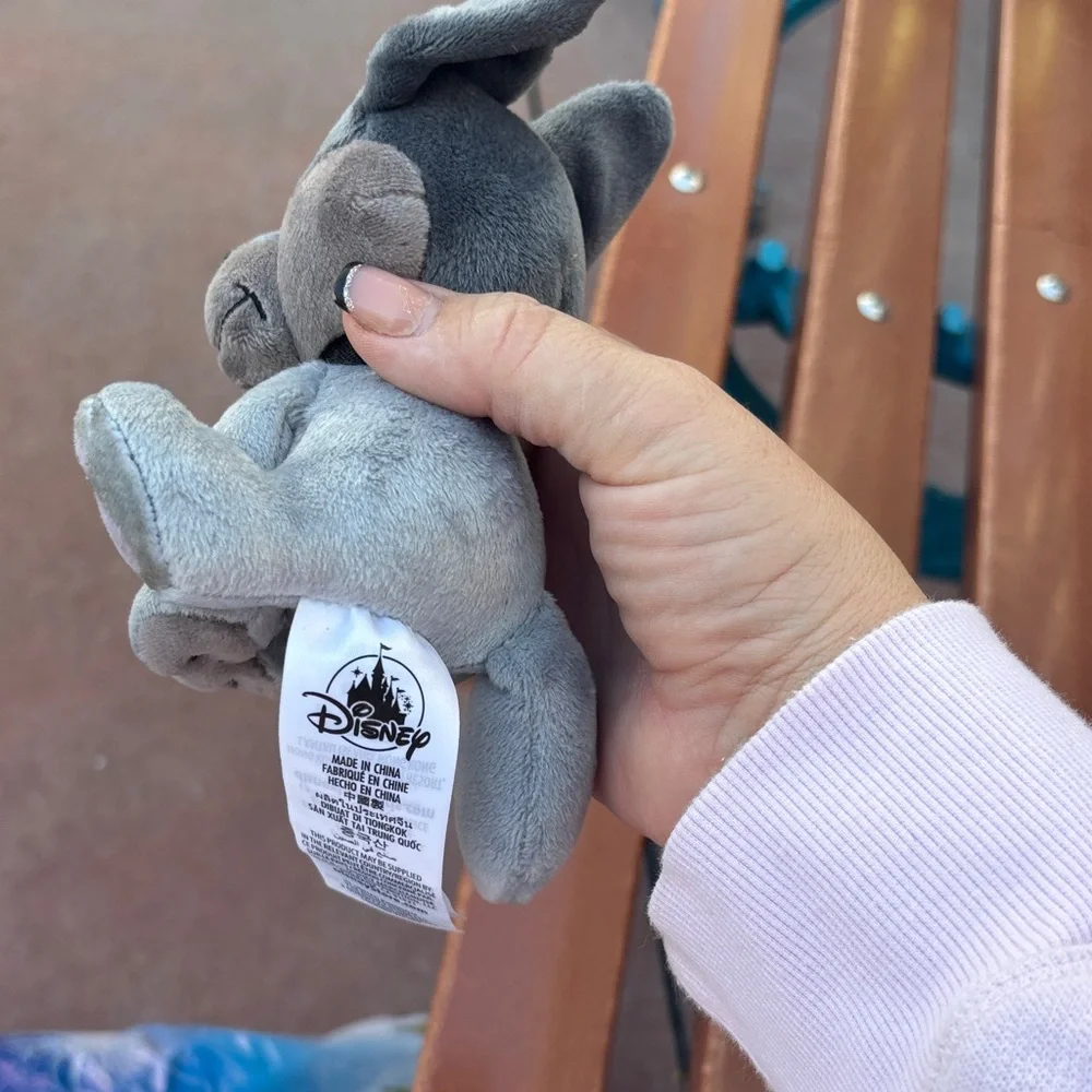 Disney Thunderbolt 101 Dalmatians wishable Dog Plush with Star Collar